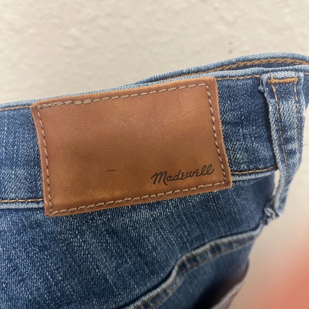 Madewell Women's Blue Jeans - Picture 9 of 14